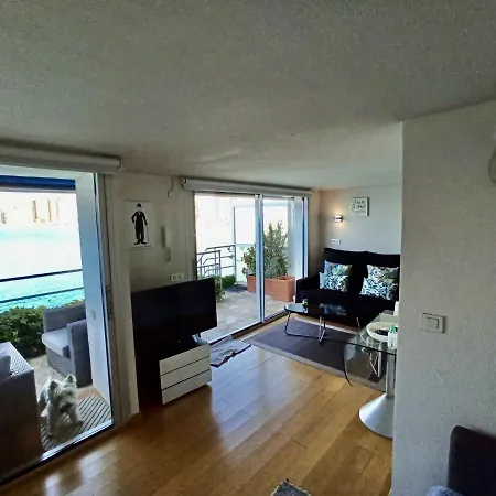 Estudio Primera Linea Con Acceso Privado Al Mar Benidorm Exterior photo